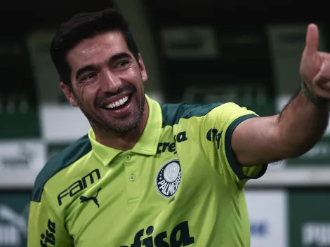 Abel revela que fez 'lobby' para que atacante seguisse no Palmeiras; confira