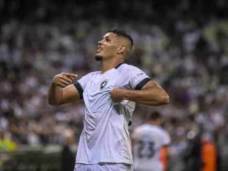 Erison celebra primeira vitória no Brasileirão e revela cobranças de Luís Castro ao Botafogo