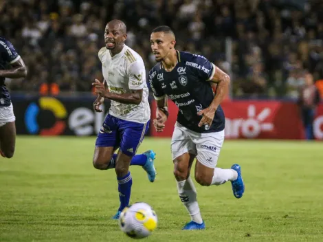 Xodó do Cruzeiro 'sai da casinha' após derrota para o Remo