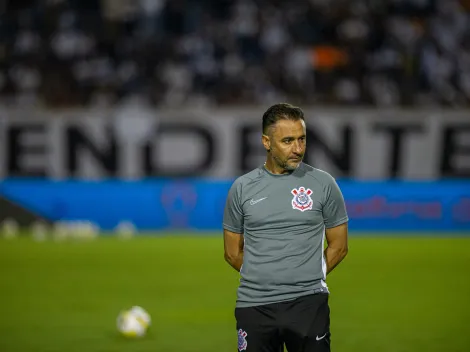 Após receberem oportunidade de Vítor Pereira, crias do Terrão celebram estreia no profissional do Corinthians