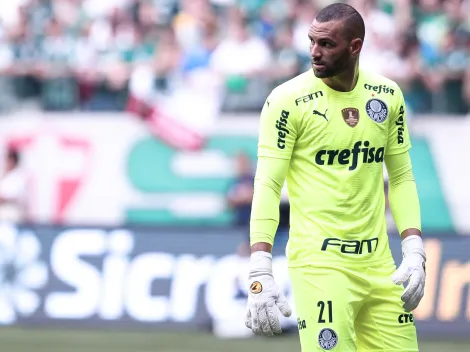 Weverton destaca compromisso com Brasileirão e desabafa sobre preocupação relacionada à Copa do Mundo