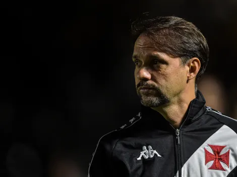 Maurício Souza manda recado à torcida do Vasco após fim da invencibilidade na Série B 