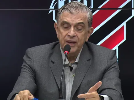 Petraglia 'sai da casinha' e rebate PVC após polêmica envolvendo Athletico-PR e Santos