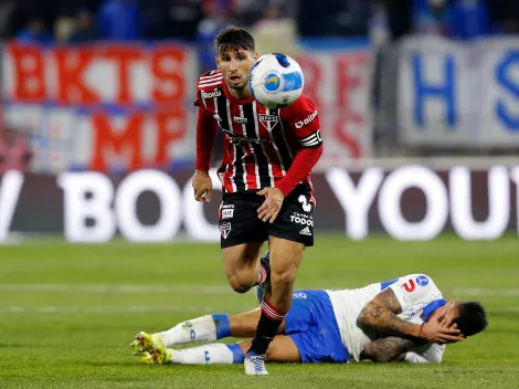 Calleri se revolta no São Paulo e aponta ‘salvação’ na Sul-Americana