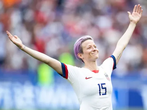 Megan Rapinoe receberá maior honraria dada a um civil nos EUA