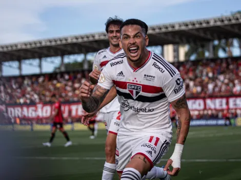 Luciano supera jejum no São Paulo e se aproxima de marca goleadora de 2021