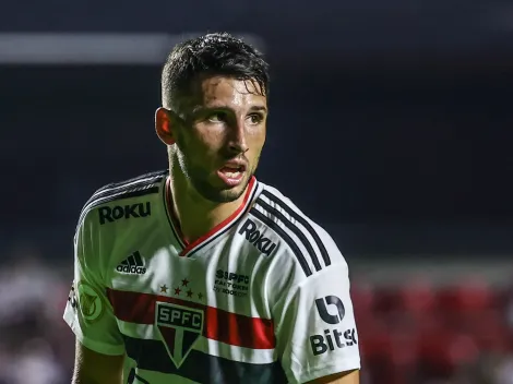 Calleri é 'carta 'fora do baralho' e Ceni aposta em dupla para classificar o São Paulo na Sula