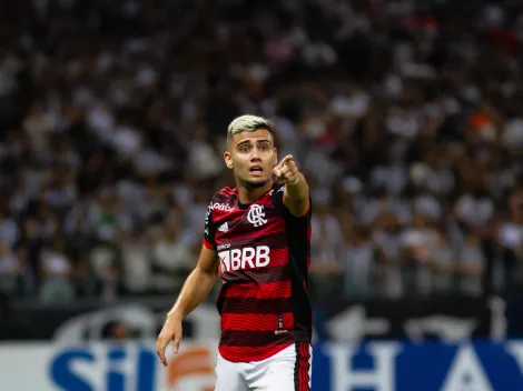 Andreas Pereira deixa Flamengo para trás e acerta com novo clube por R$63 milhões