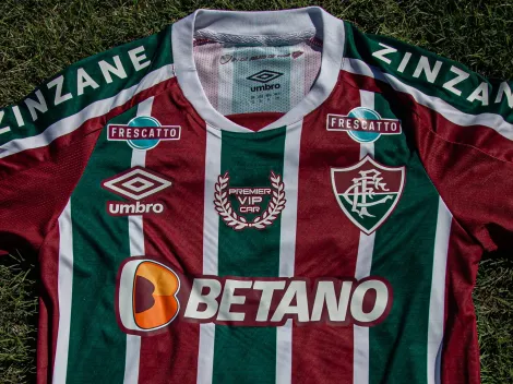 Fluminense anuncia patrocínio para ombro da camisa; master segue em 'stand by'