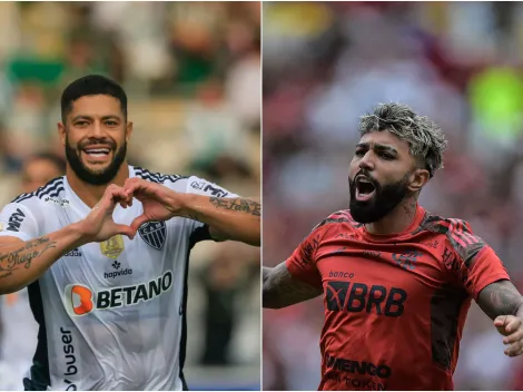 Romário ‘mete a colher’ em discussão do Atlético e define favorito entre Hulk x Gabigol