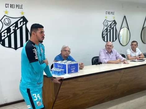 Rueda convoca reunião no CT Rei Pelé e ‘cobra’ jogadores do Santos em meio à crise