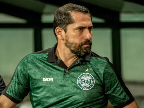 Gustavo Morínigo se aproxima do top-10 técnicos com mais jogos pelo Coritiba