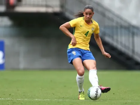 Rafaelle fala pela primeira vez após herdar função importante na Seleção Feminina