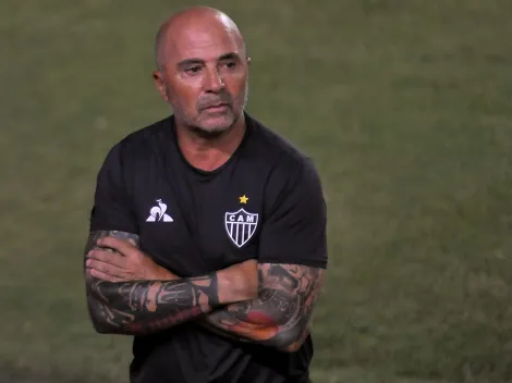 Turco se aproxima de marca de Sampaoli e assunto repercute no Atlético-MG