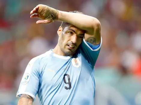 Suárez fica cotado para jogar em pequeno time da Itália