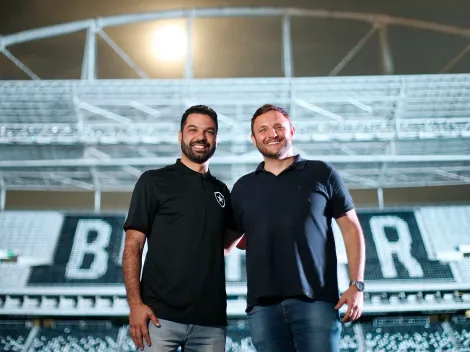 Mazzuco apresenta Pedro Moreira como novo gerente de futebol do Botafogo