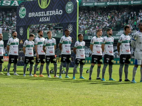 Pior visitante, Coritiba tem ‘tabu em dobro’ para quebrar contra Flamengo e Corinthians