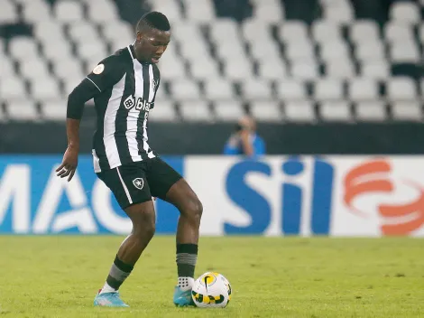 Patrick de Paula deixa gramado em lágrimas e aumenta lista de preocupações do Botafogo