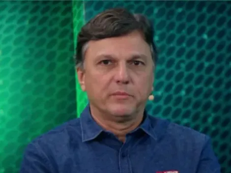 Mauro não se intimida e crava se foi ou não pênalti em Calleri