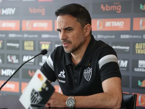 Após reuniões, Rodrigo Caetano ‘dá as caras’ e define situação de Turco no Atlético