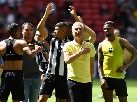 Reforço desejado por Luís Castro toma atitude curiosa na web e agita torcida do Botafogo