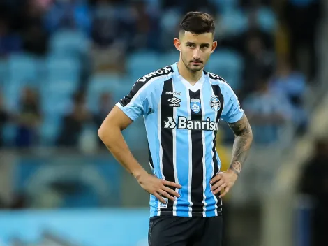 Referência no Grêmio, Villasanti se destaca em estatística crucial na Série B 