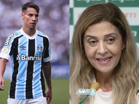 Leila 'bate o martelo' sobre Ferreira no Palmeiras e agita bastidores do Grêmio