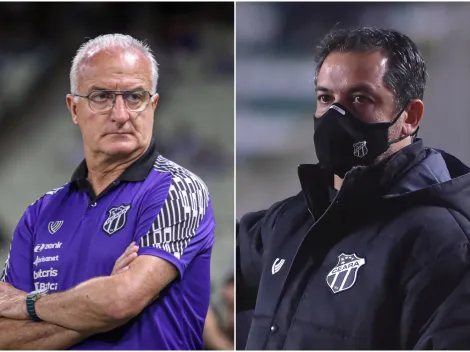 Marquinhos Santos supera Dorival no Brasileirão e tema repercute na torcida do Ceará