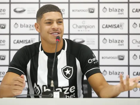 Luis Henrique explica escolha pelo Botafogo e ‘vaza’ data de estreia à torcida