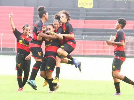 Sport bate VF4 e conquista acesso à Série A2 do Brasileiro Feminino