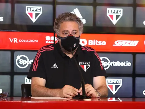 Casares acerta compra de atacante até 2025 e torcida do São Paulo vai a loucura