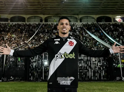 "Conversei com uma pessoa..."; jornalista traz exclusiva sobre Paulinho no Vasco