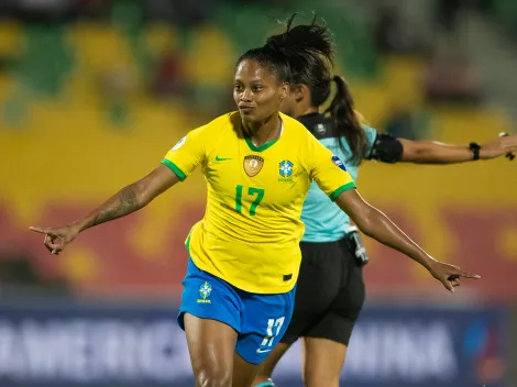 Ary Borges celebra gol e comenta final da Copa América Feminina