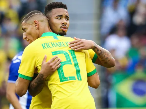 Jesus, Pombo e mais: Brasil tem disputa acirrada por 'camisa 9' na Copa 