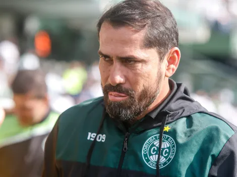 Dupla de reforços do Coritiba vira carta na manga de Morinigo  para duelo diante do Goiás