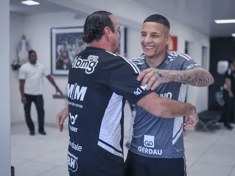 “Quer a casa de volta”; Arana revela ‘resenha’ de bastidores com Cuca no Atlético