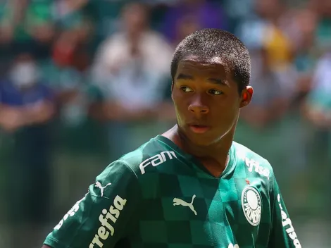 Endrick faz projeção 'ousada' sobre futuro do Palmeiras e agita torcida na web