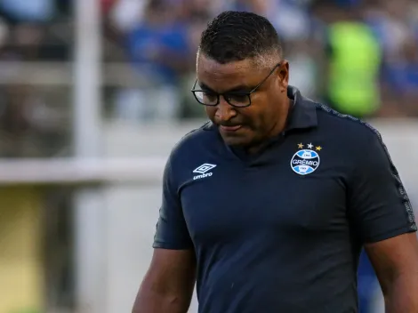 Volante vira motivo de preocupação para Roger Machado após levar a pior durante treino do Grêmio