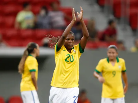 Conmebol passa ‘tarefa’ especial a Formiga na final da Copa América Feminina