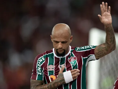 Felipe Melo faz projeções ao revelar detalhes dos bastidores do Fluminense