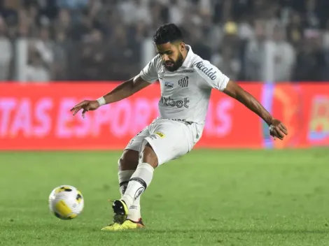 Felipe Jonatan leva torcida do Santos ao ‘delírio’ com elástico à la Rivellino; veja vídeo