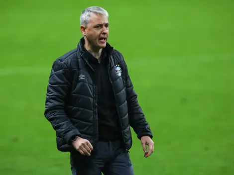 Tiago Nunes revela que direção barrou retorno de ídolo ao Grêmio em 2021 e irrita torcida