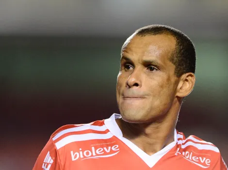 “Grandes chances”; Rivaldo escolhe o favorito entre Palmeiras x Atlético-MG na Libertadores