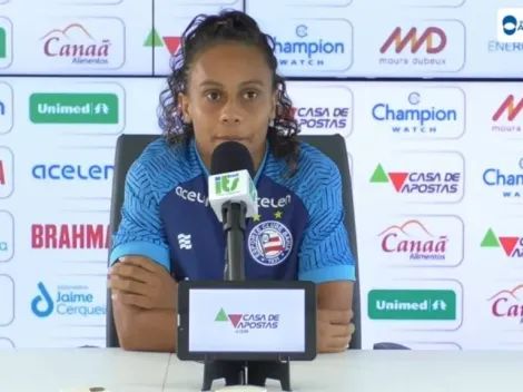 Juliana mostra a que veio e revela como Bahia conseguira vaga na elite do futebol feminino