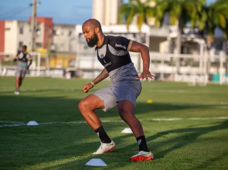 Messias manda recado direto pra torcida e expõe problemas do Ceará no Brasileirão