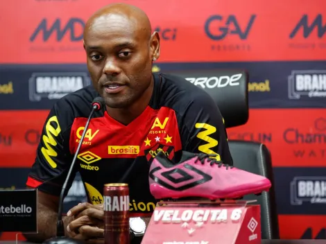 Centroavante elogia Vagner Love e projeta parceria no Sport