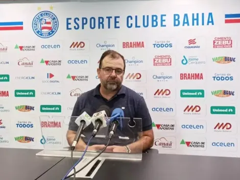 Enderson Moreira não alivia e manda recado aos reforços do Bahia