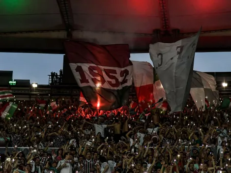 Com média superior a 50 mil, torcida do Fluminense volta a atingir marca no Maracanã após 13 anos