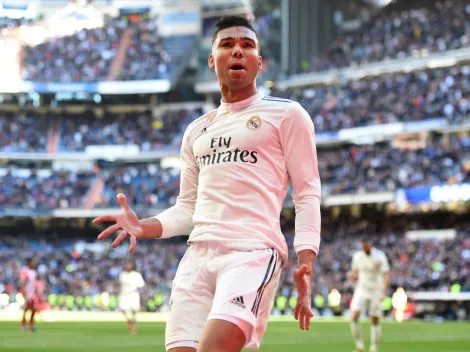 Casemiro alfineta críticos após ser eleito o melhor em título do Real Madrid