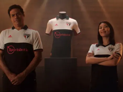 São Paulo anuncia 3º uniforme e vídeo chama atenção dos torcedores